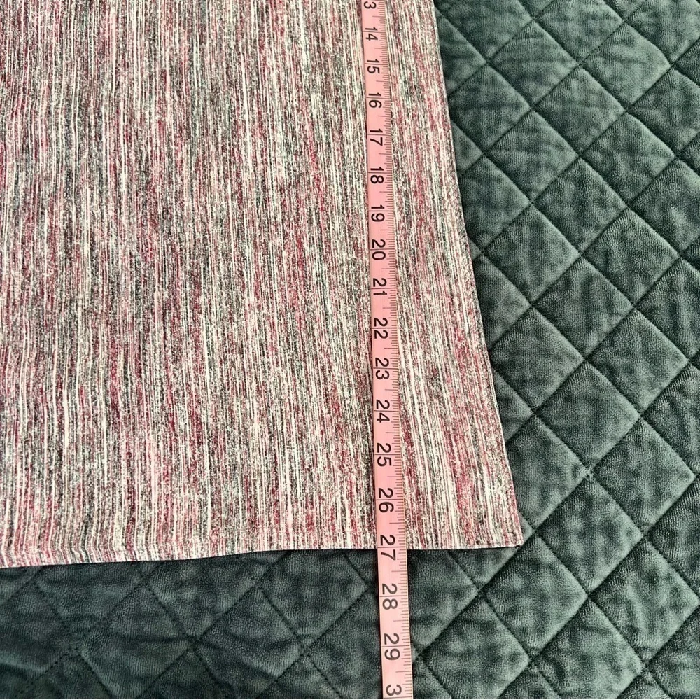 Lululemon Scarf Wrap Vinyasa Infinity Space Dye Camo Berry Rulu Rectangular B27